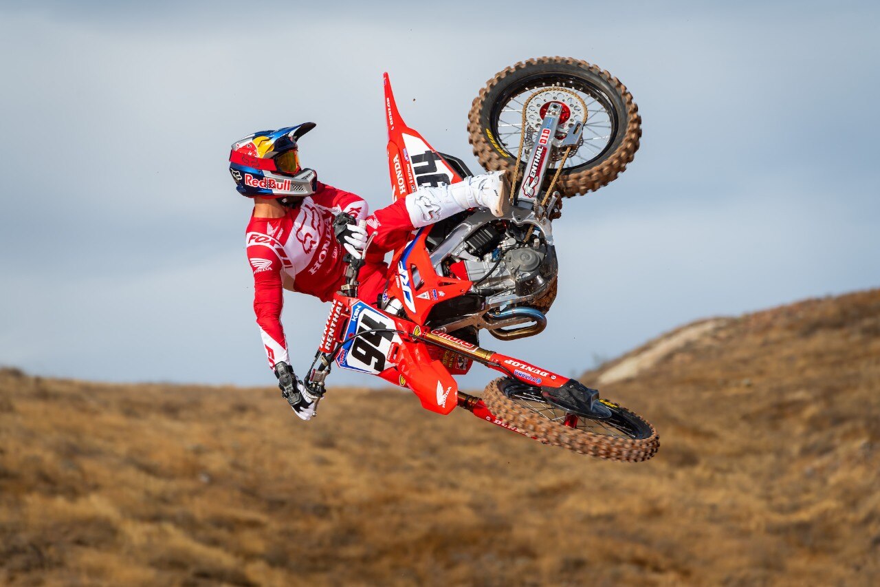 Team Honda HRC 2021 shootout